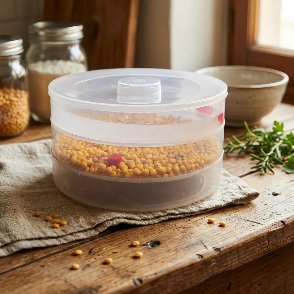 Best 3-tray indoor sprout maker - kitchen tools & utensils | 2026 | fast shipping