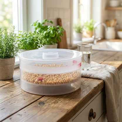 Best 3-tray indoor sprout maker - kitchen tools & utensils | 2026 | fast shipping