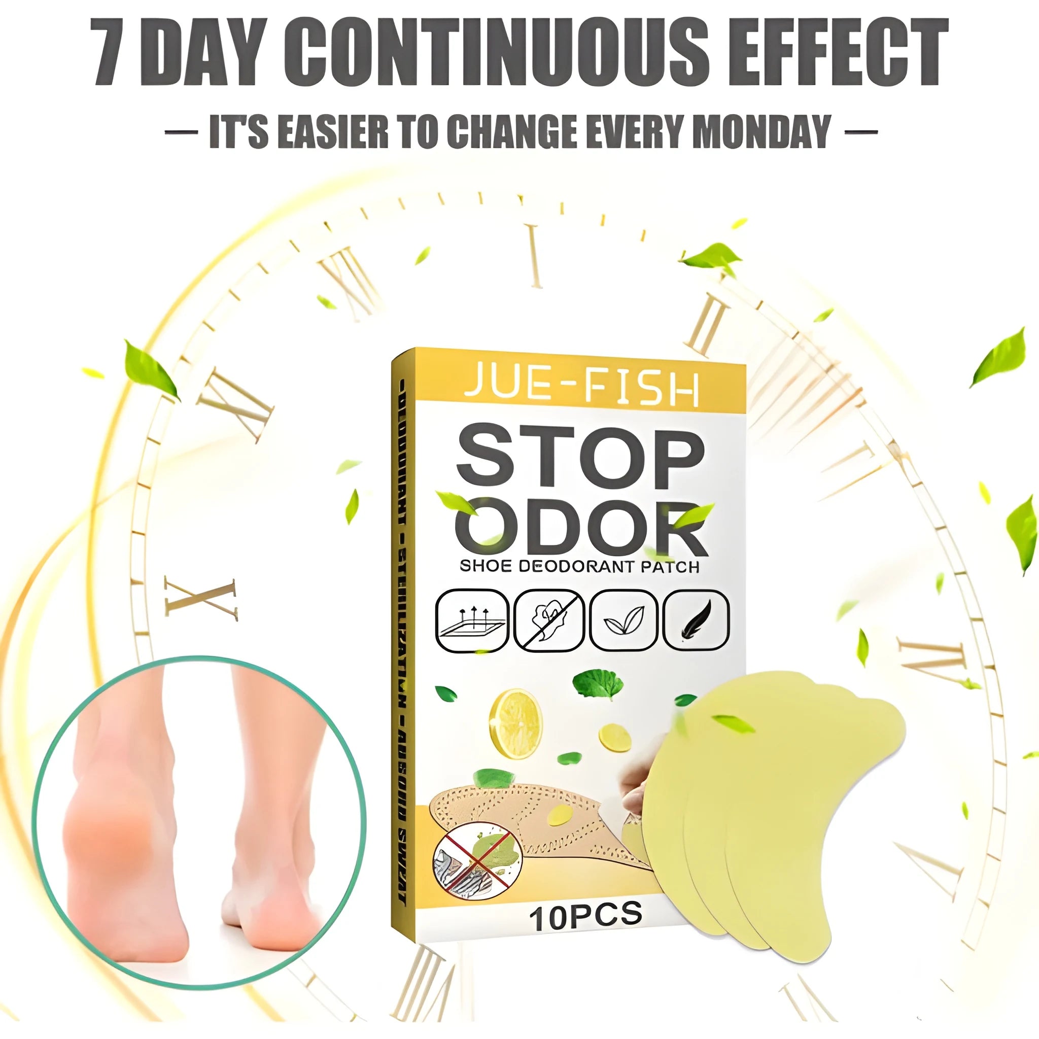 30 Day Odor Shield
