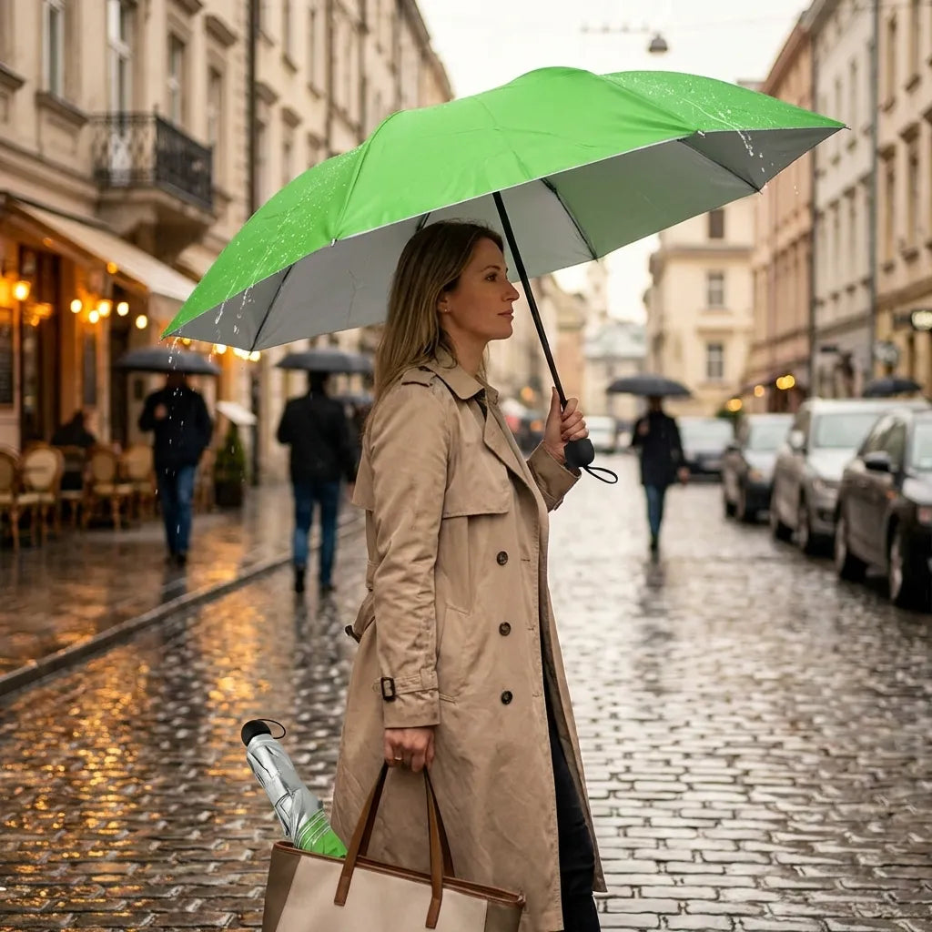 3 Fold UV Protective Umbrella
