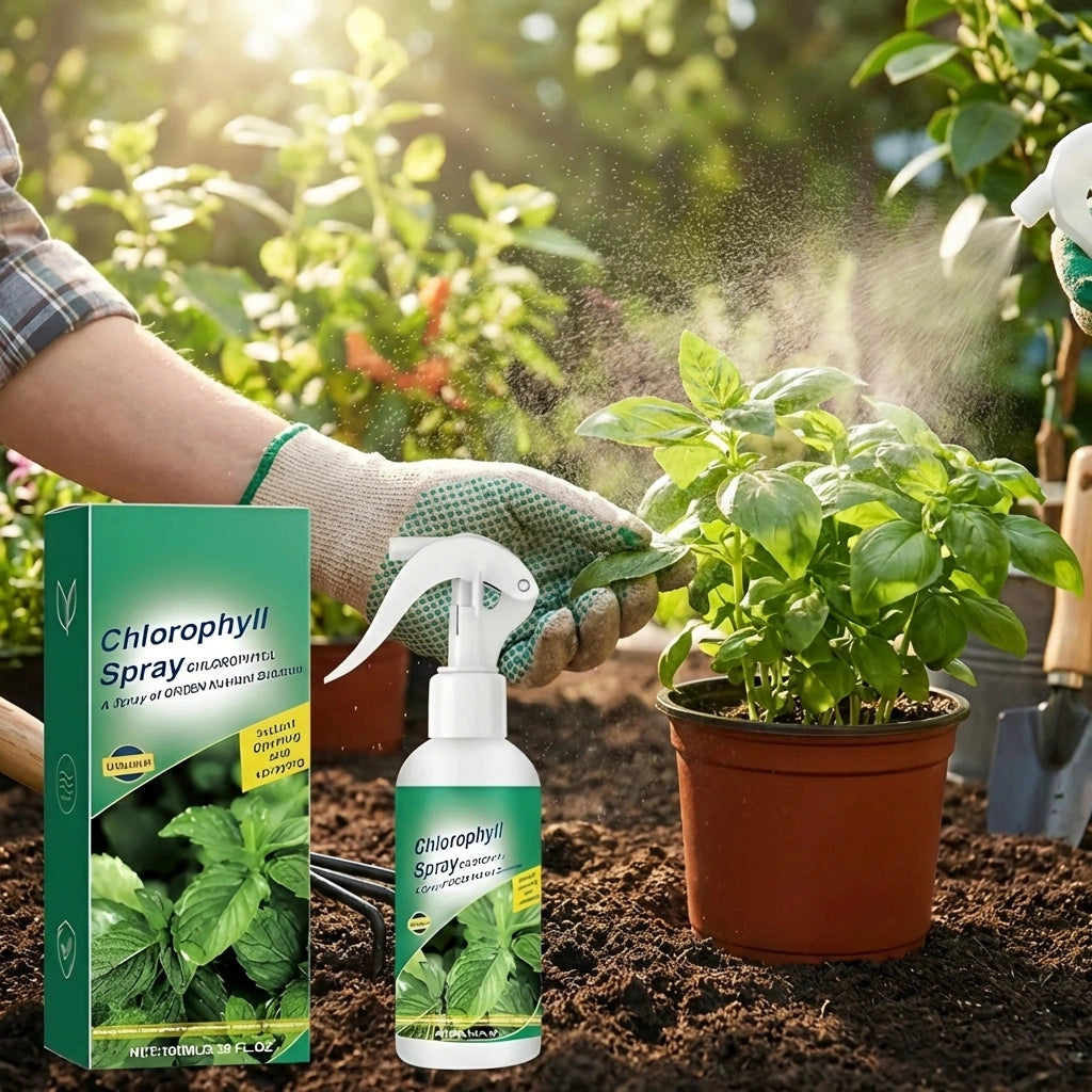 Instant Green Leaf Spray