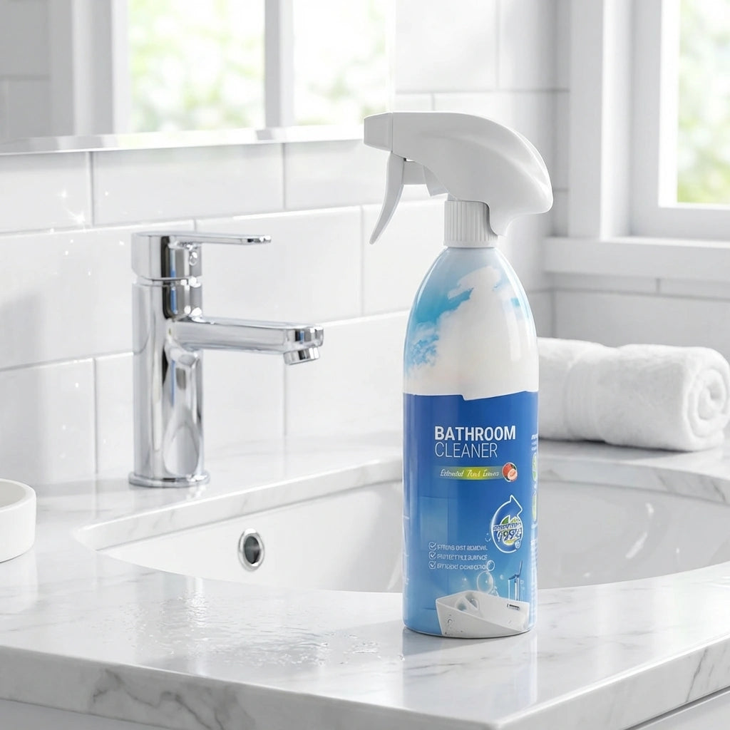 Bathroom Foam Cleaner Spray