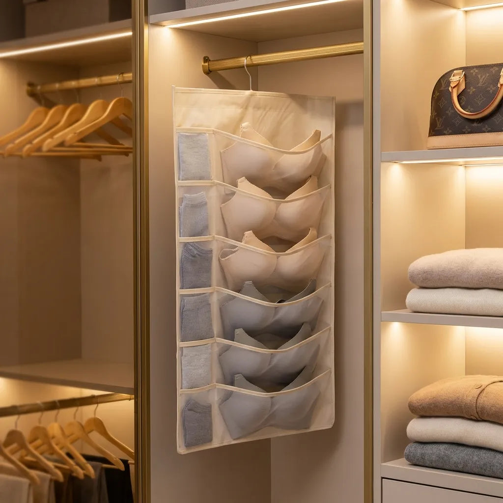 Double-Sided Hanging Organizer