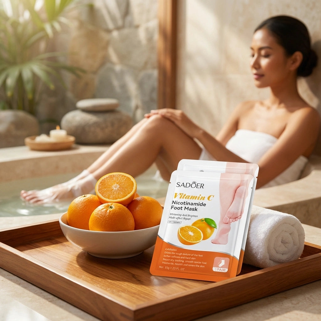 Vitamin C Foot Mask