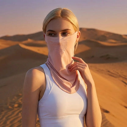 Neck Length Anti Dust Filter Mouth Mask