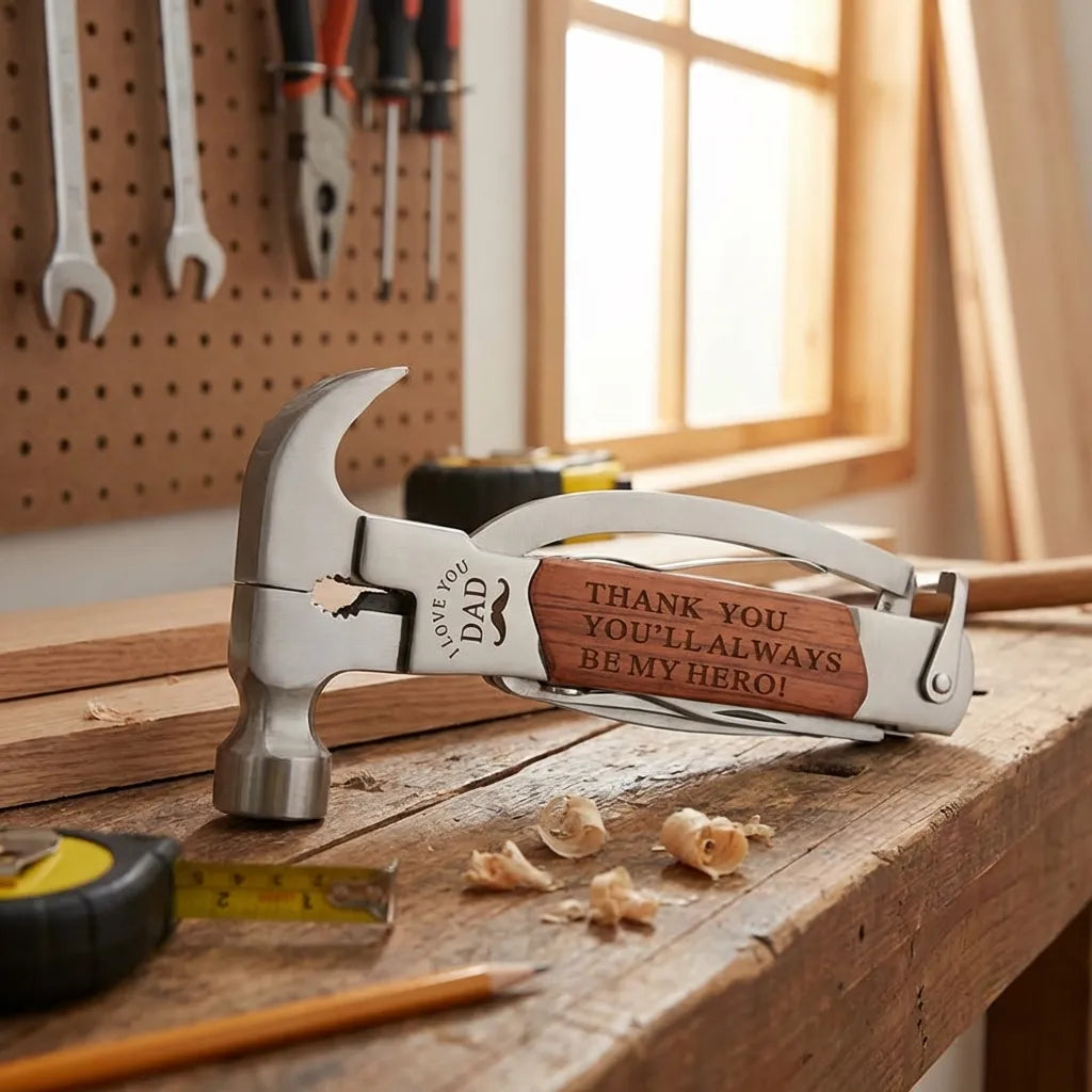 Multitool Hammer for Dad