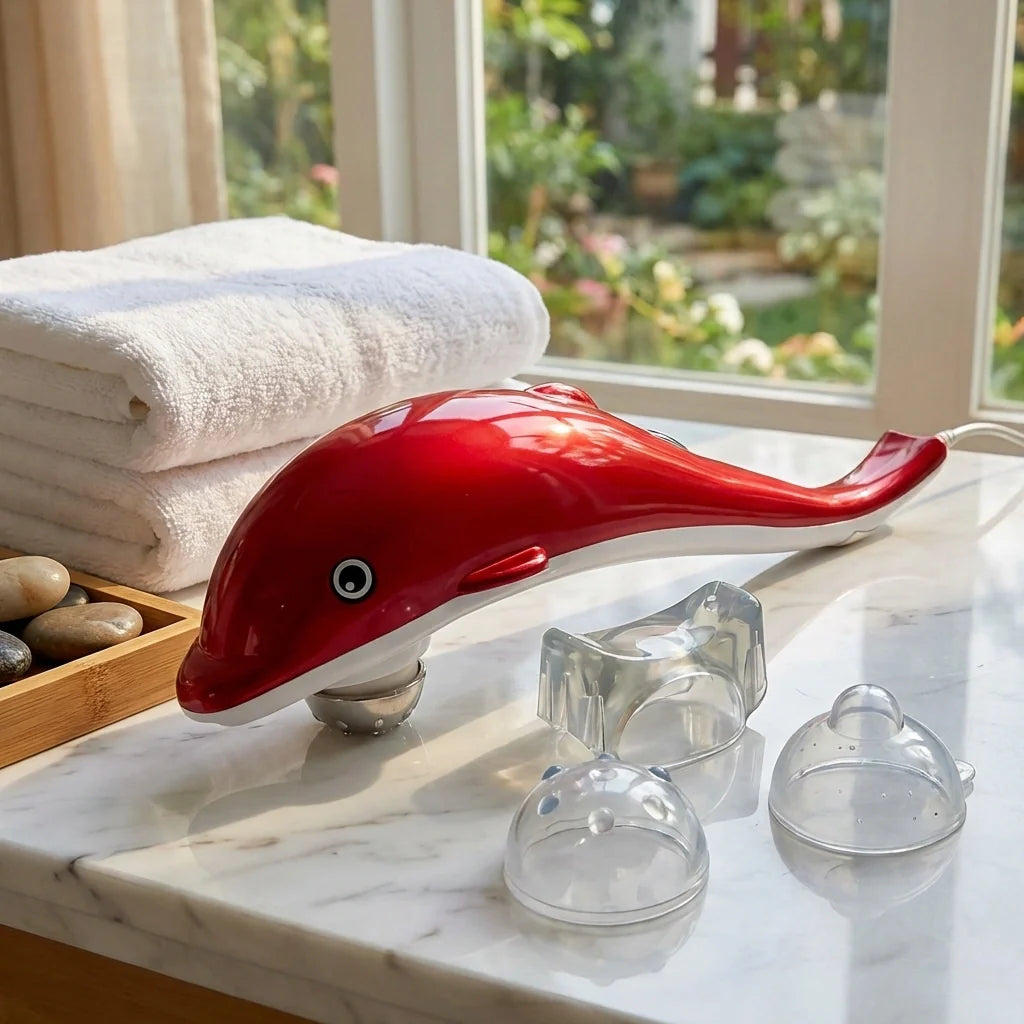 Dolphin Therapy Pain Relief Massager