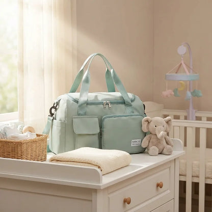 Duffle Bag with Shoe Compartment
