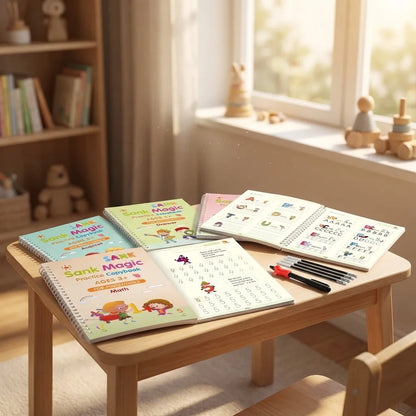 Magic Reusable Writing Set