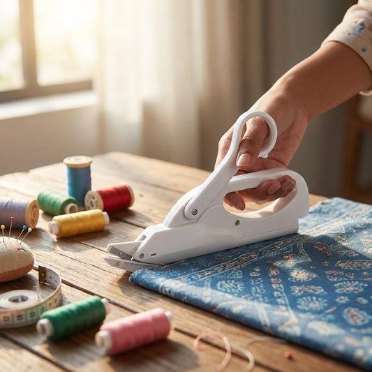 Electric Scissors Shears Fabric Sewing Cutting Machine