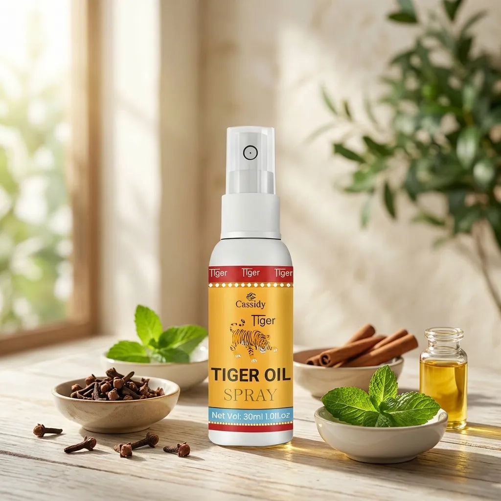 Muscle Relief Oil Spray