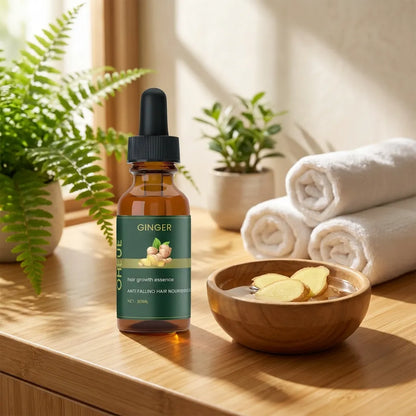 Ginger Hair Growth Serum