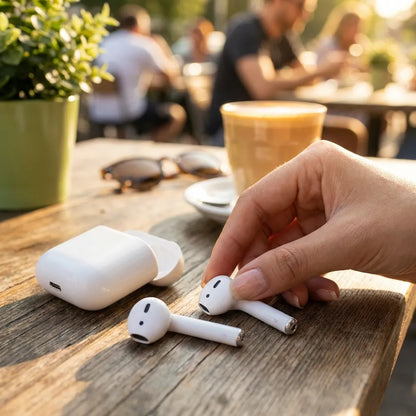 XANK TWS i12 Bluetooth Earphone with Portable Charging Case