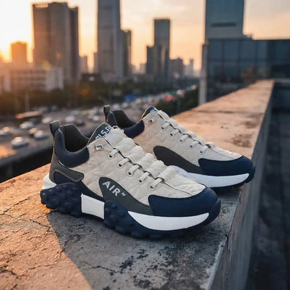 Men's Casual Shoes Thick Base Sneakers