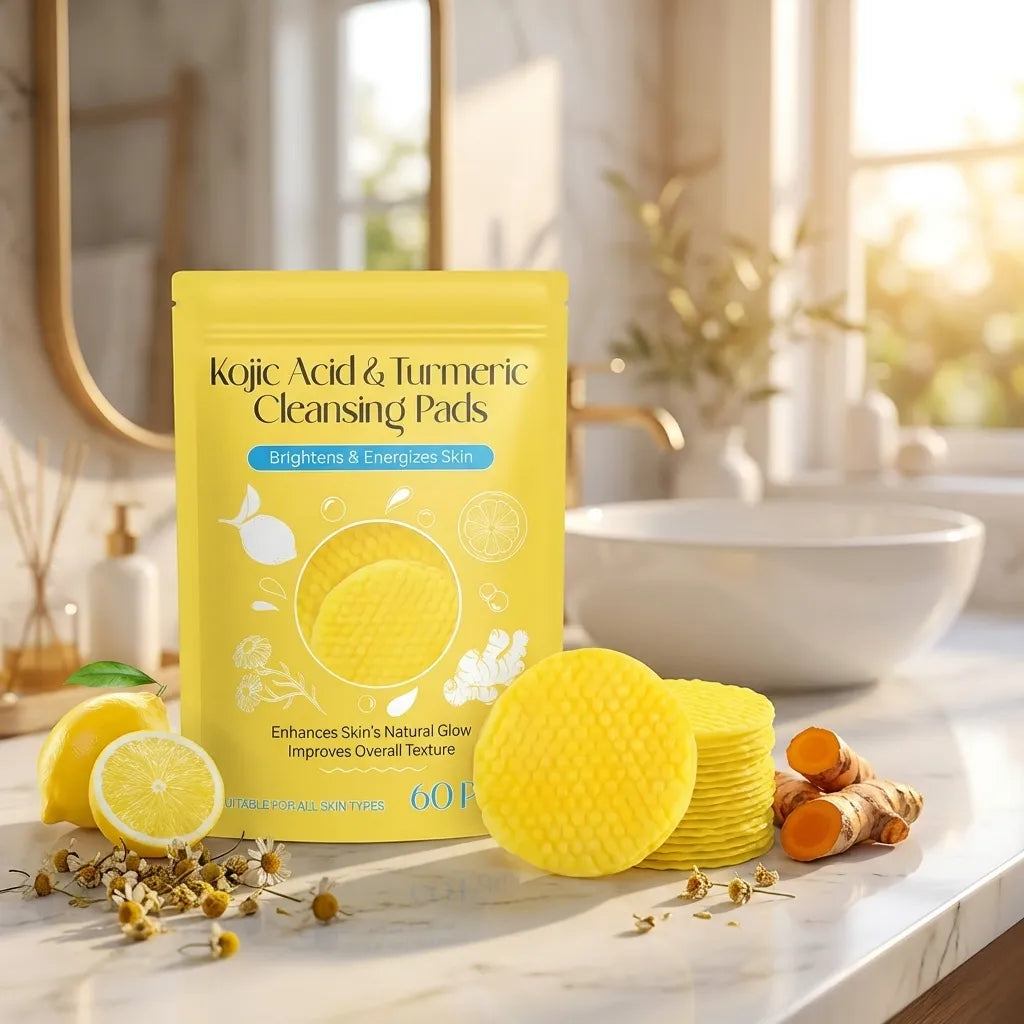 Turmeric Kojic Acid Cleansing Pads
