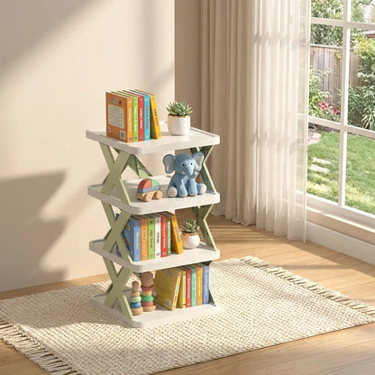 Space-Saving Corner Shoe Rack