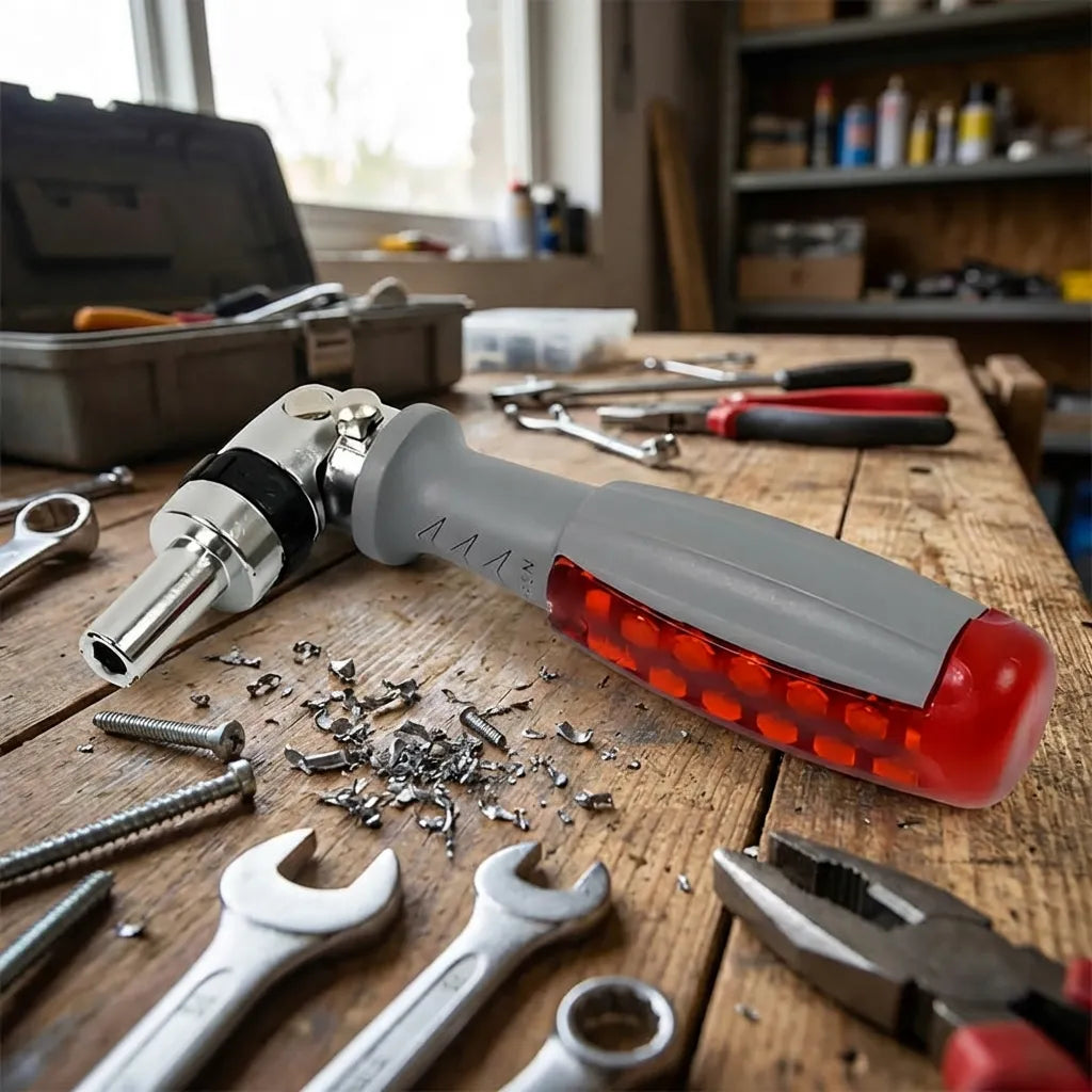 Ratcheting Screwdriver Set