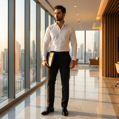 Stretch Dress Trousers