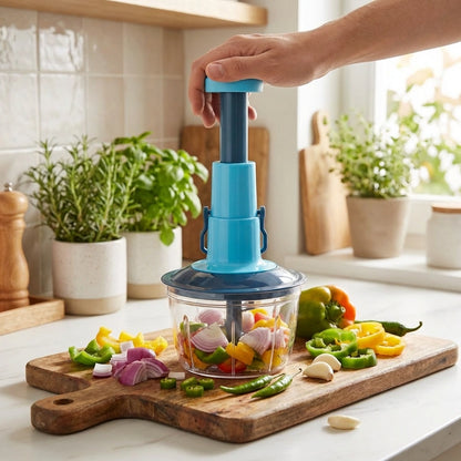 One-Push Veggie Chopper