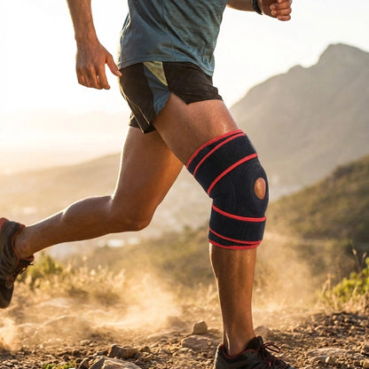 Knee Sleeves (1 Pair) – Soft & Breathable for Daily Comfort