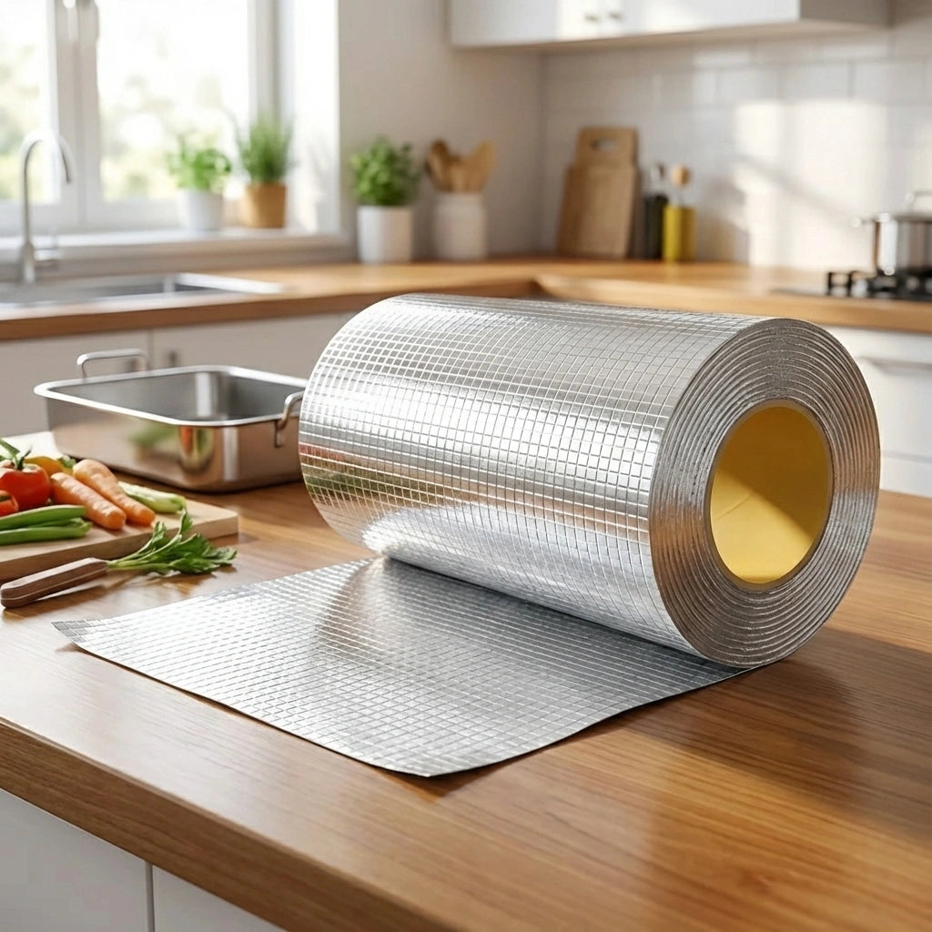 Aluminium Foil Waterproof Sealan Foil Tape