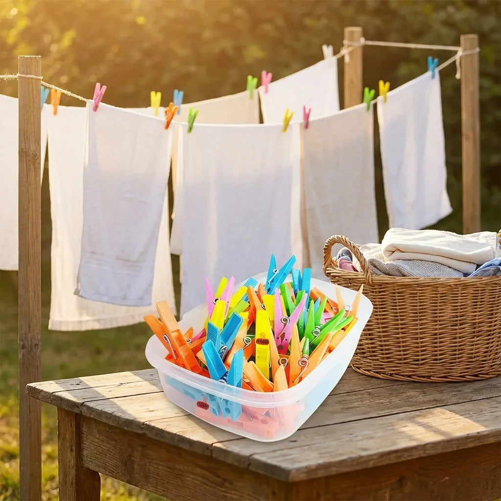 Multi Purpose Plastic Clothes Clips