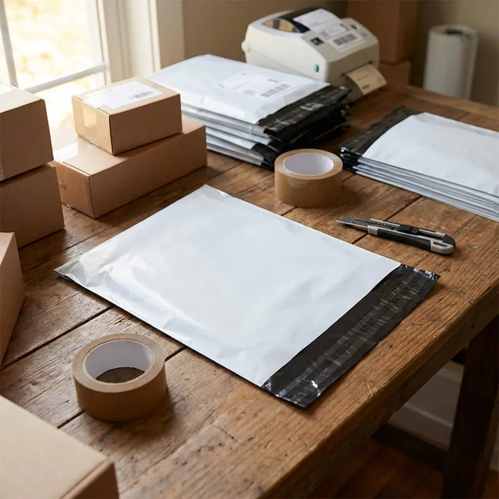 Tamper Proof Shipping Polybags