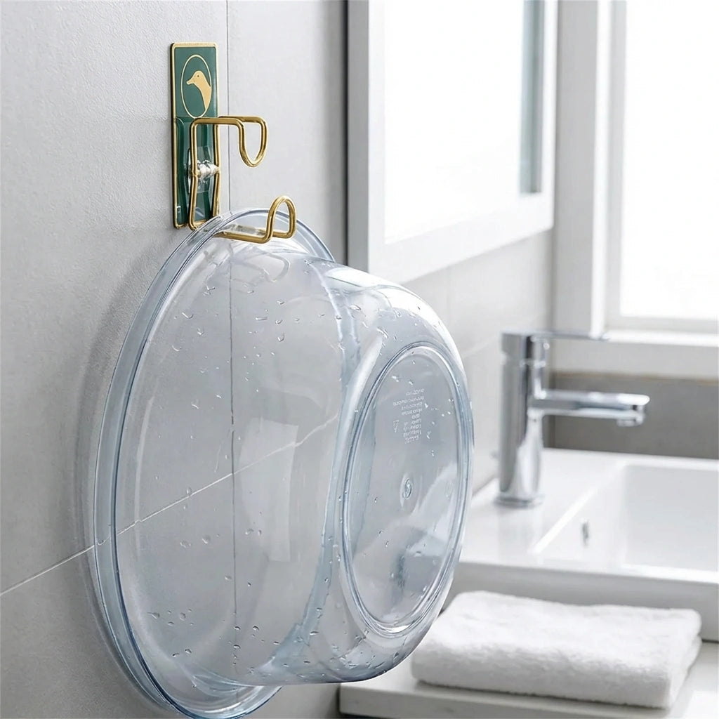 Adhesive Wall Light Hooks