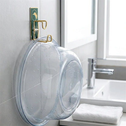 Adhesive Wall Light Hooks
