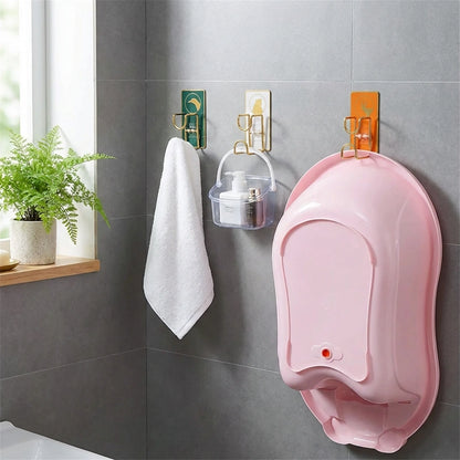 Adhesive Wall Light Hooks