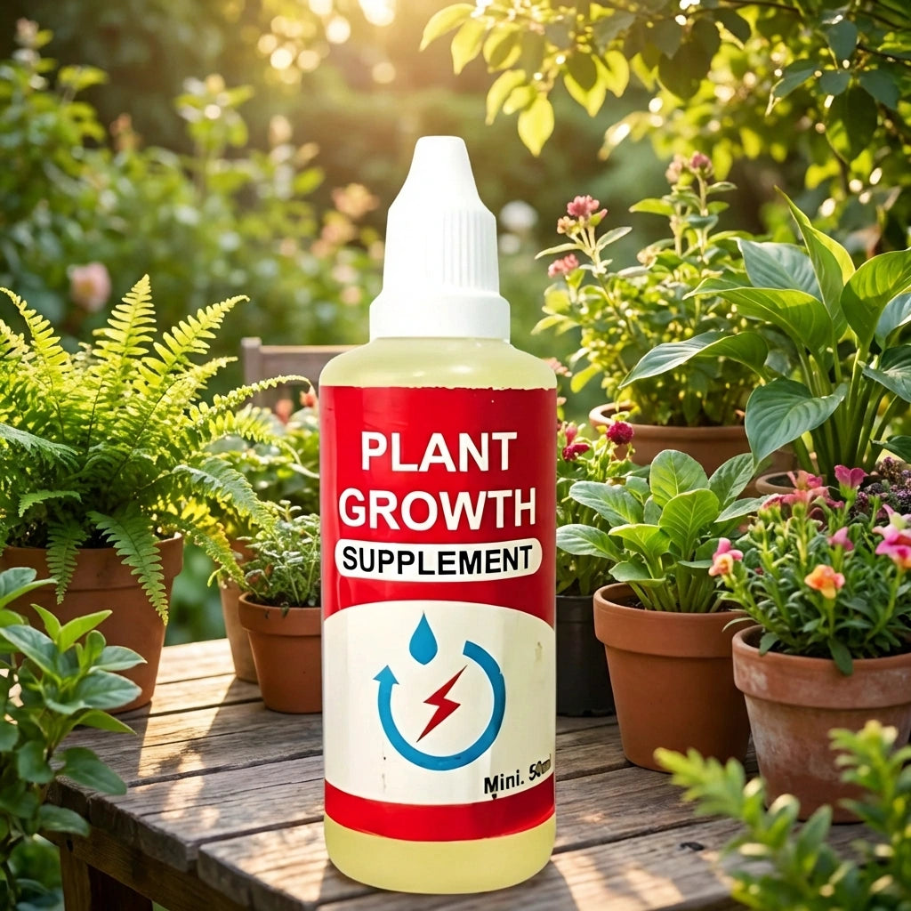 Plant Growth Booster Packs