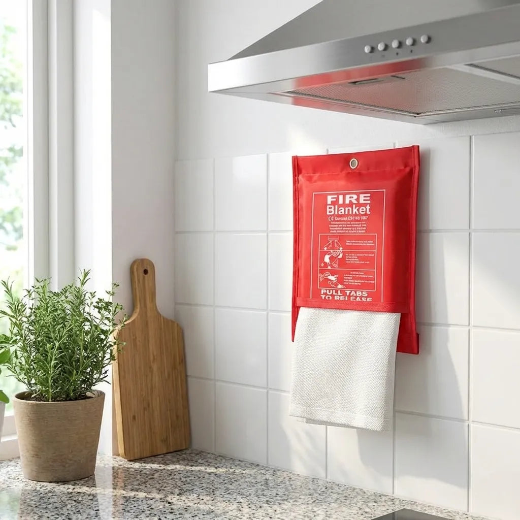 Rich Bells Soft Case of Fire Blanket