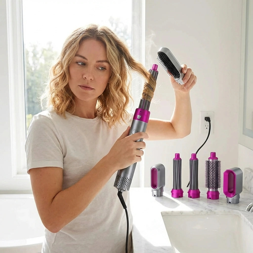 5 in 1 Multifunctional Hair Dryer Styling Tool