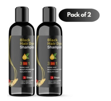 Instant Black Hair Dye