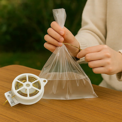 Best 30m twist tie roll with cutter - plant supports | 2025 | fast shipping