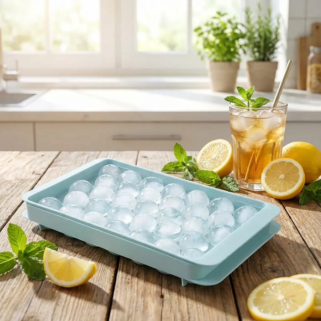 Whiskey Ball Ice Trays