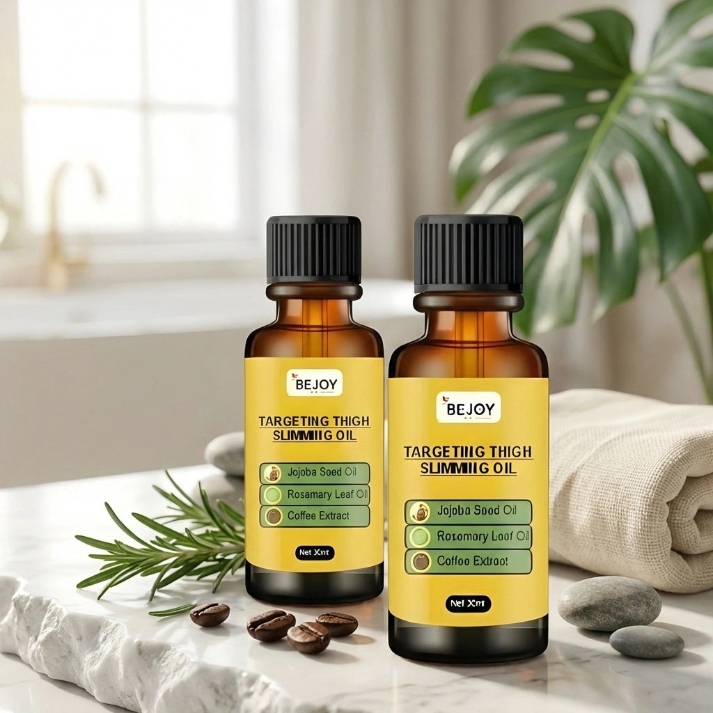 Thigh Massage Oil – Pack of 2 (30ml Each)