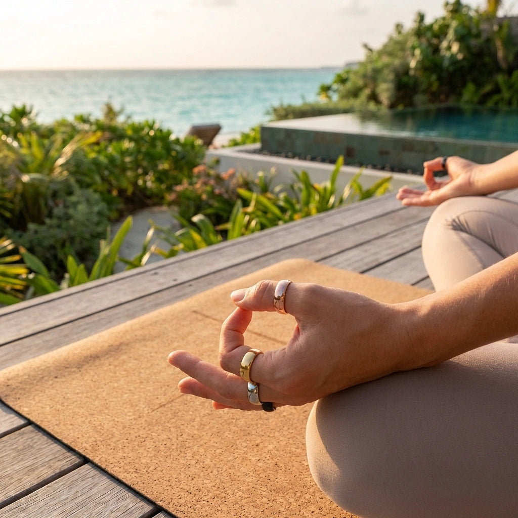 Lymphatic Drainage Therapeutic Magnetic Ring