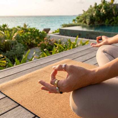 Lymphatic Drainage Therapeutic Magnetic Ring