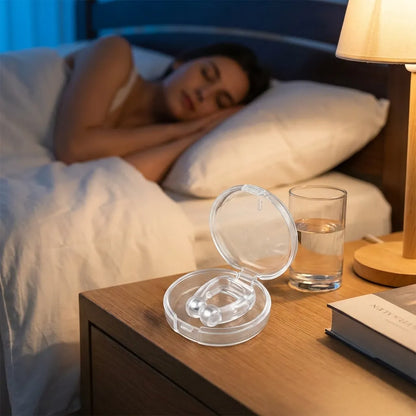 Magnetic Anti Snore Reusable Nose Clip (Pack of 4)