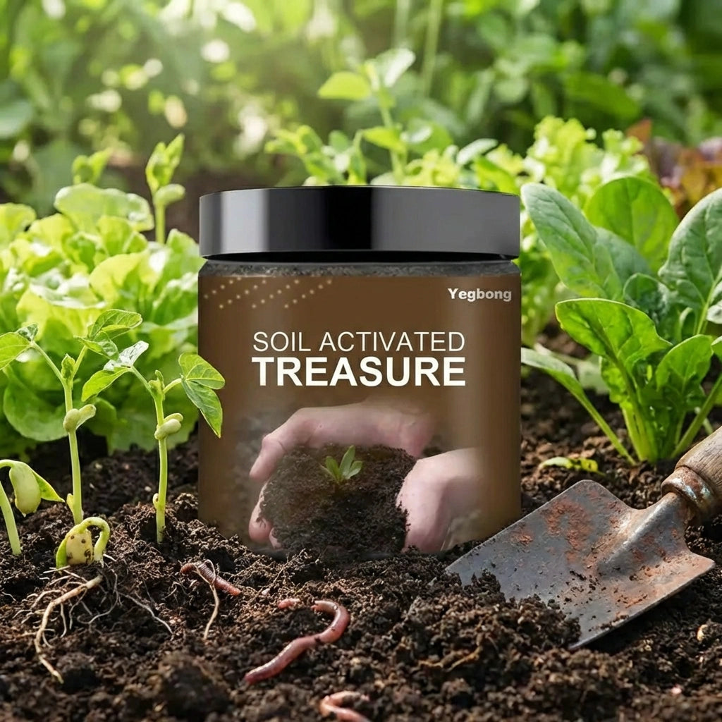 Premium Organic Soil Activator