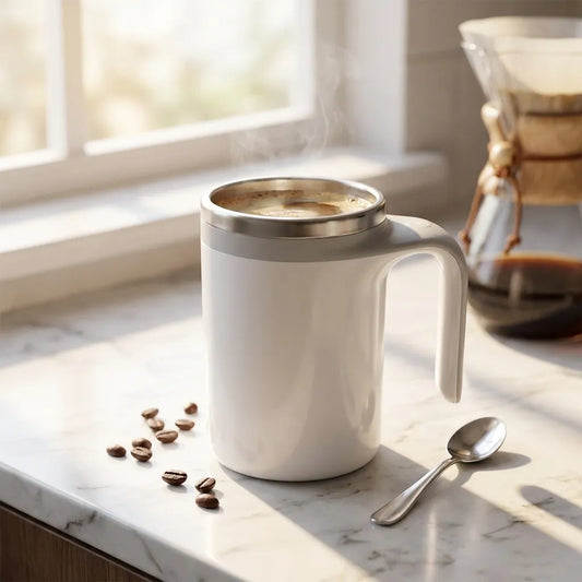 Self Stirring Coffee Mug