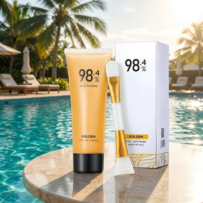Gold Peel off Mask (Pack of 2)