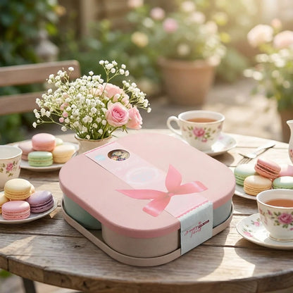 Rotating Compartment Candy Box
