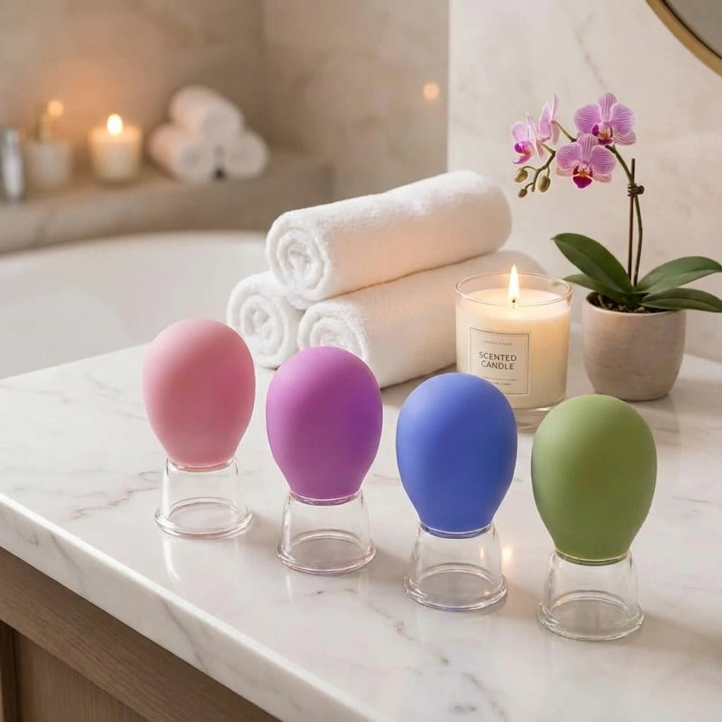 Vacuum Massage Cups – Face & Body