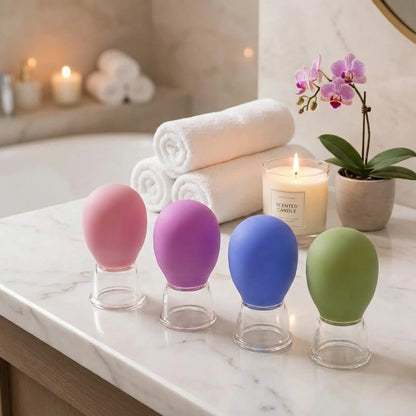 Vacuum Massage Cups – Face & Body