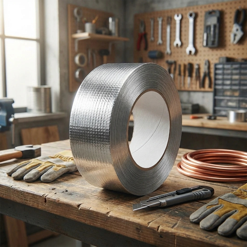 Adhesive Tape- Alluminum Foil Tape