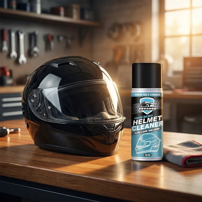 Helmet Foam Cleaner Spray