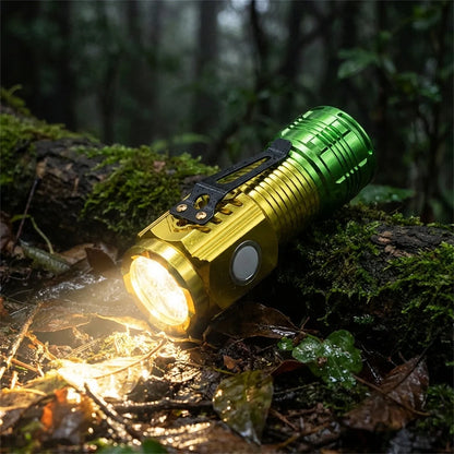 Mini Led Flashlight Chargable