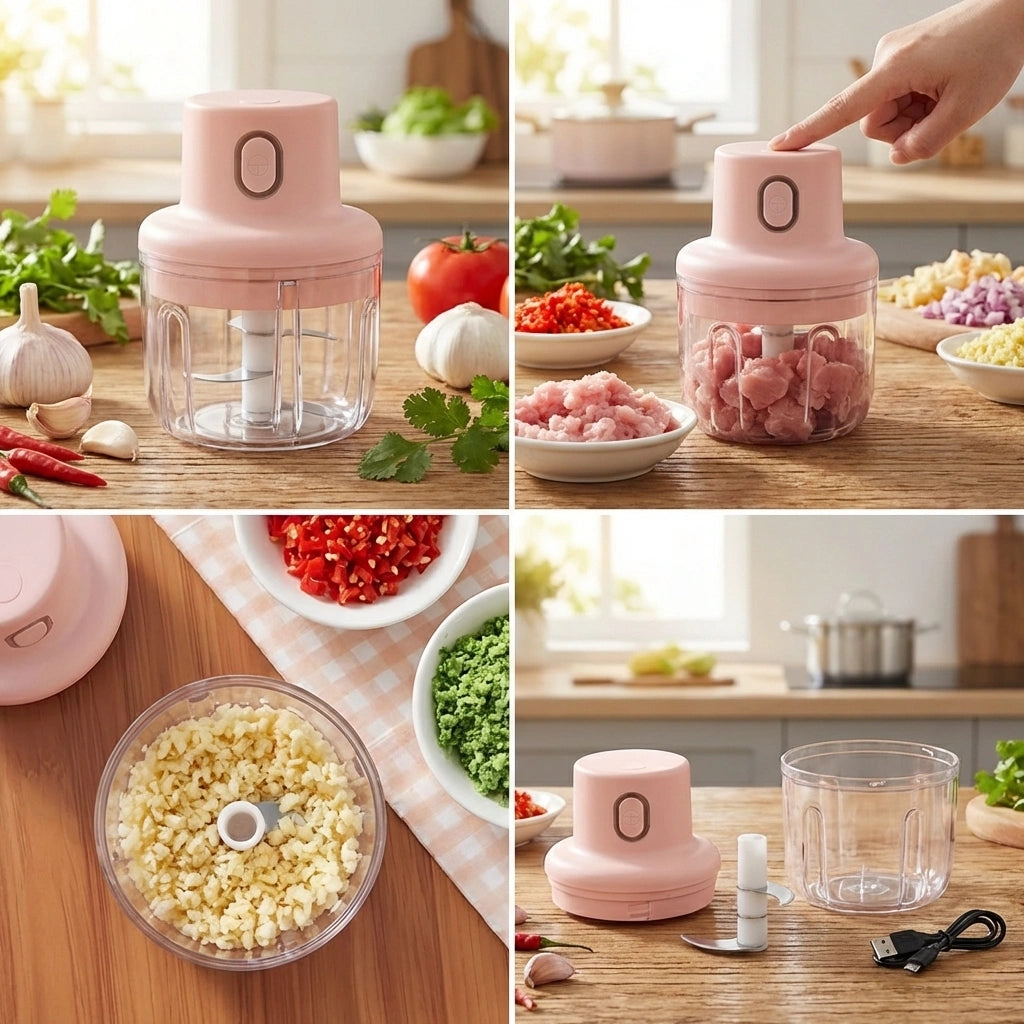 Advance Rechargeable Electric Chopper